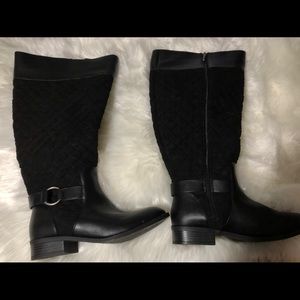 Torrid Wide calf tall boots